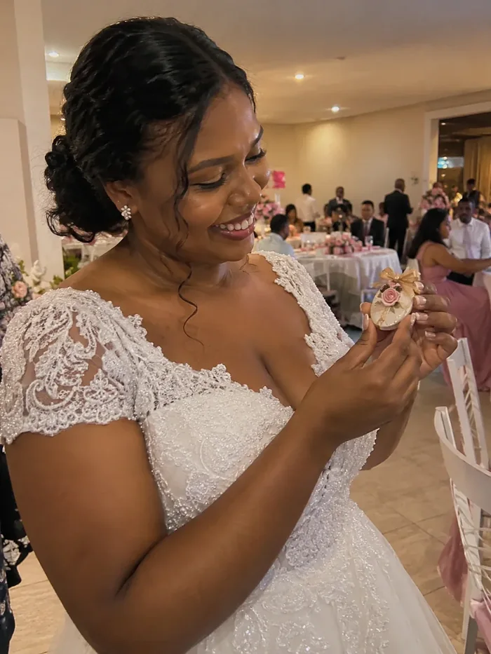 Casamento no salão