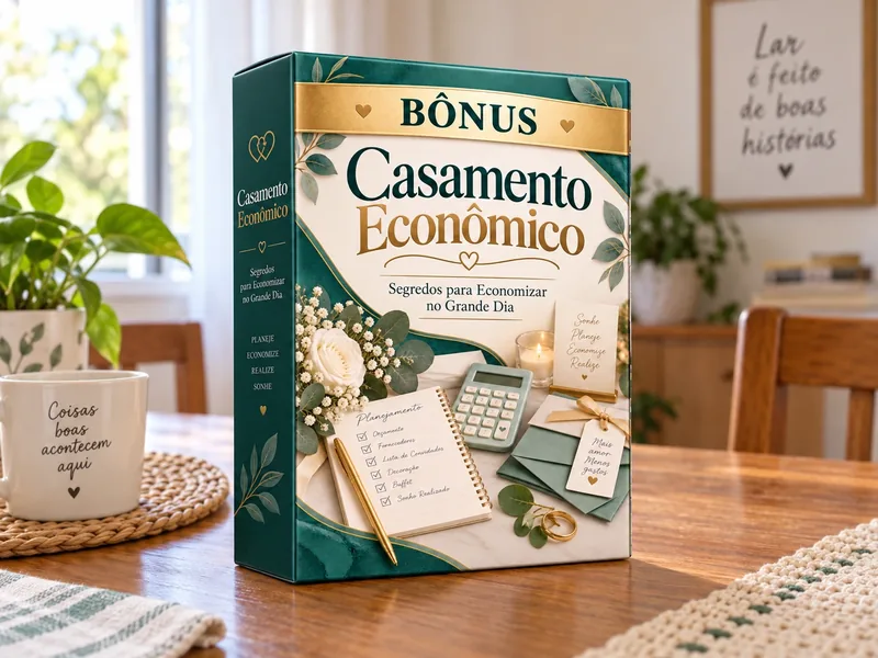 Bônus Casamento Econômico: Segredos para Economizar no Grande Dia