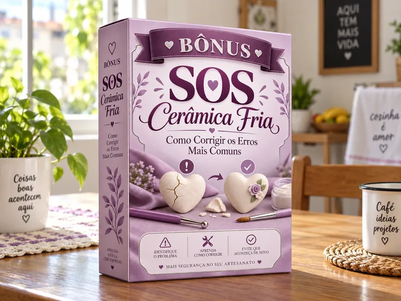 Bônus SOS Cerâmica Fria: Como Corrigir os Erros Mais Comuns