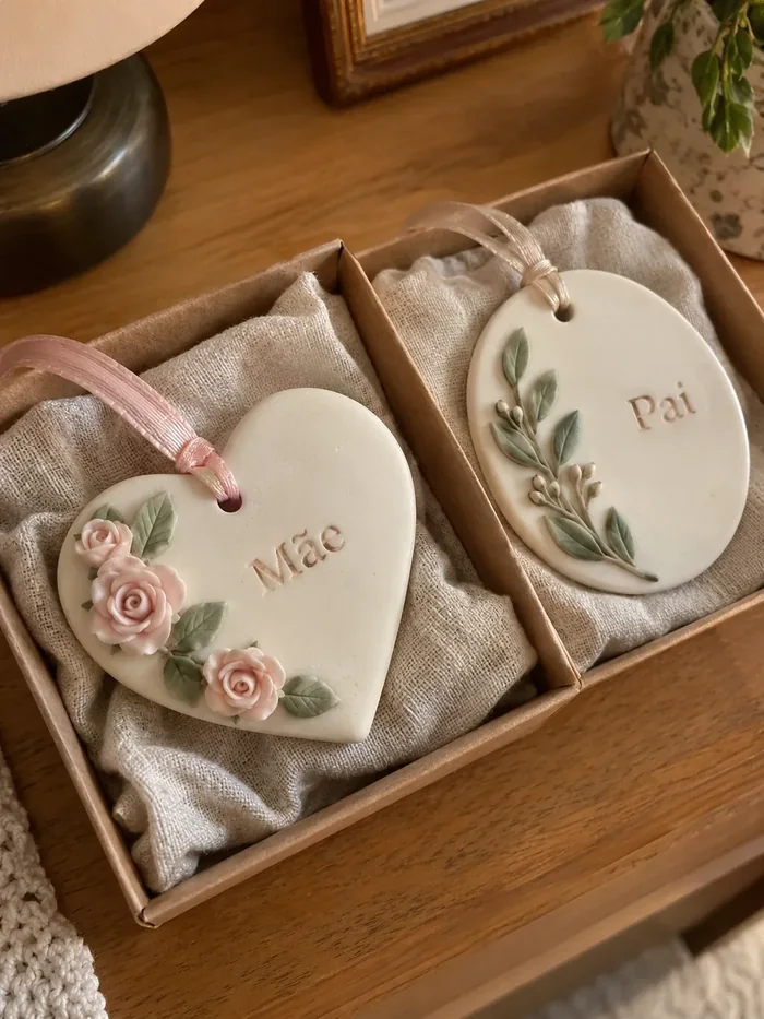 Lembranças para mãe e pai